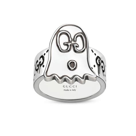 gucci pendant ring|gucci ghost pendant necklace.